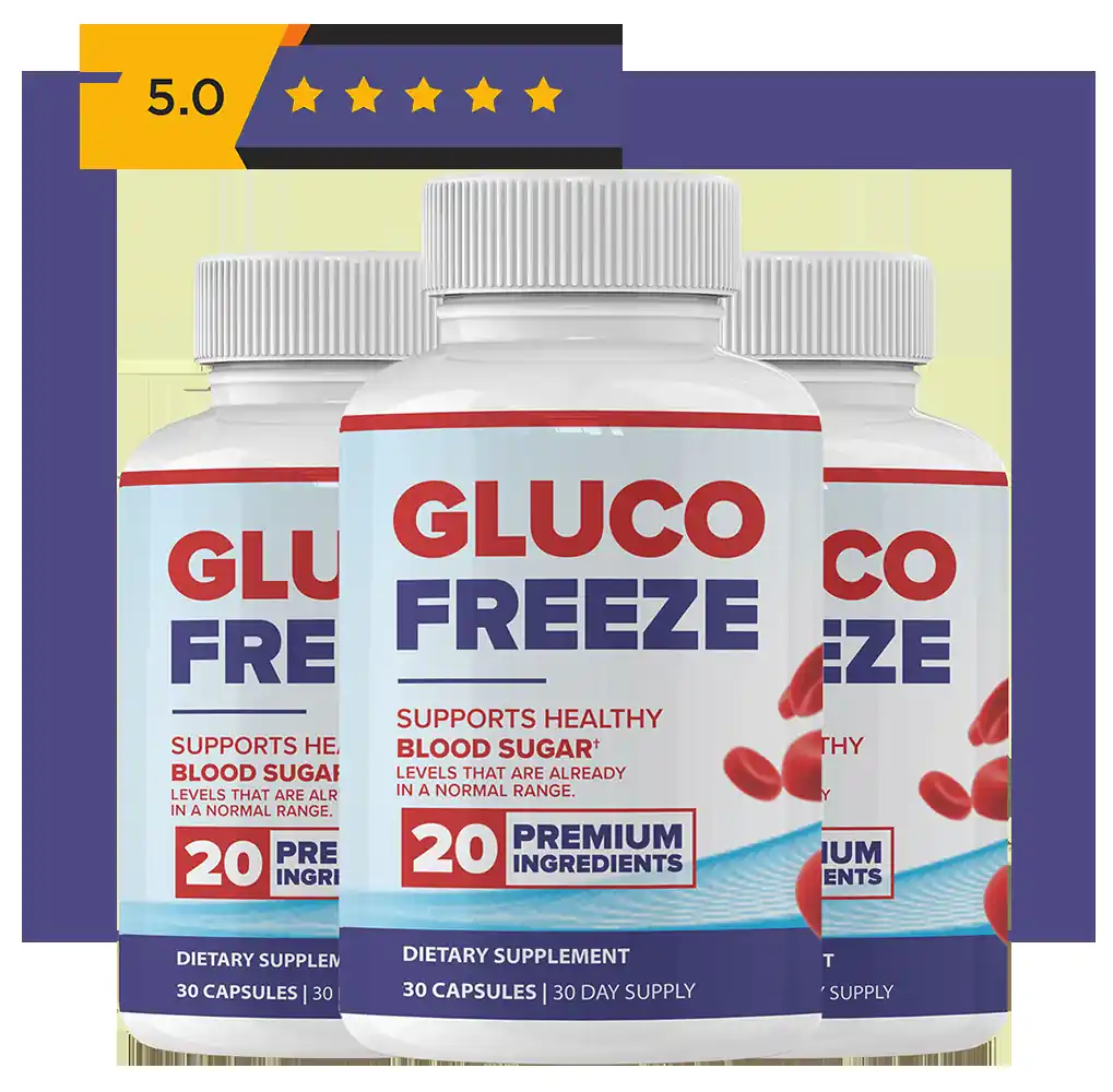 Glucofreeze logo